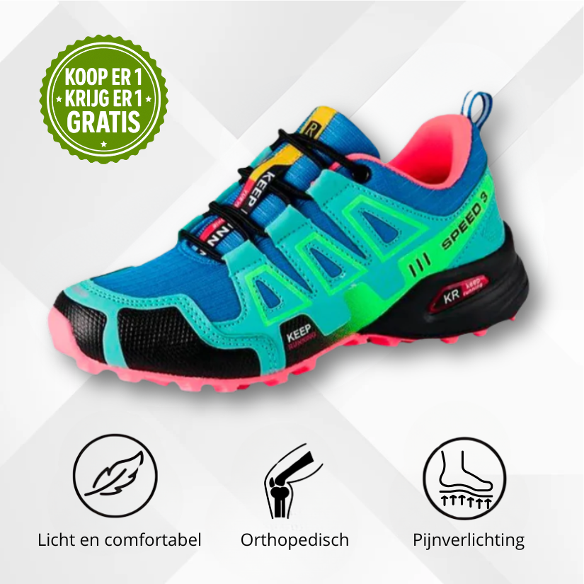 OrthoMax - Ergonomische & Pijnverlichtende Trekking- en Wandelschoenen (Koop 1, krijg 1 GRATIS!)