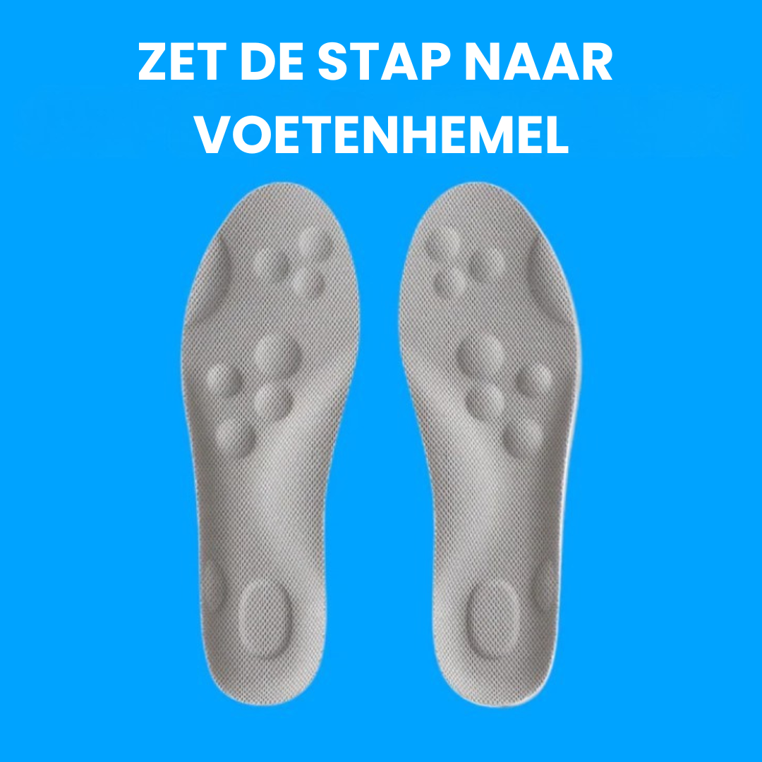 OrthoCloud™ – Pijnvrij Comfort bij Elke Stap