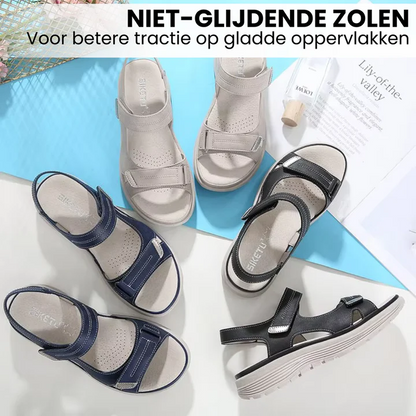 OrthoWalk™ - Ergonomische, Pijnverlichtende en Antislip Sandalen
