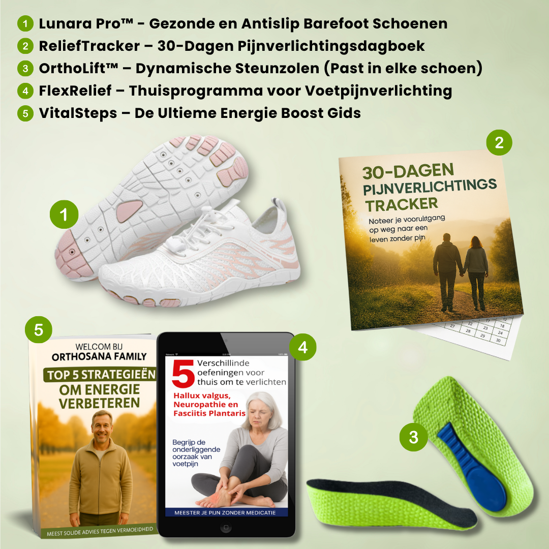 Lunara Pro™ - Gezonde en Antislip Barefoot Schoenen (Unisex)