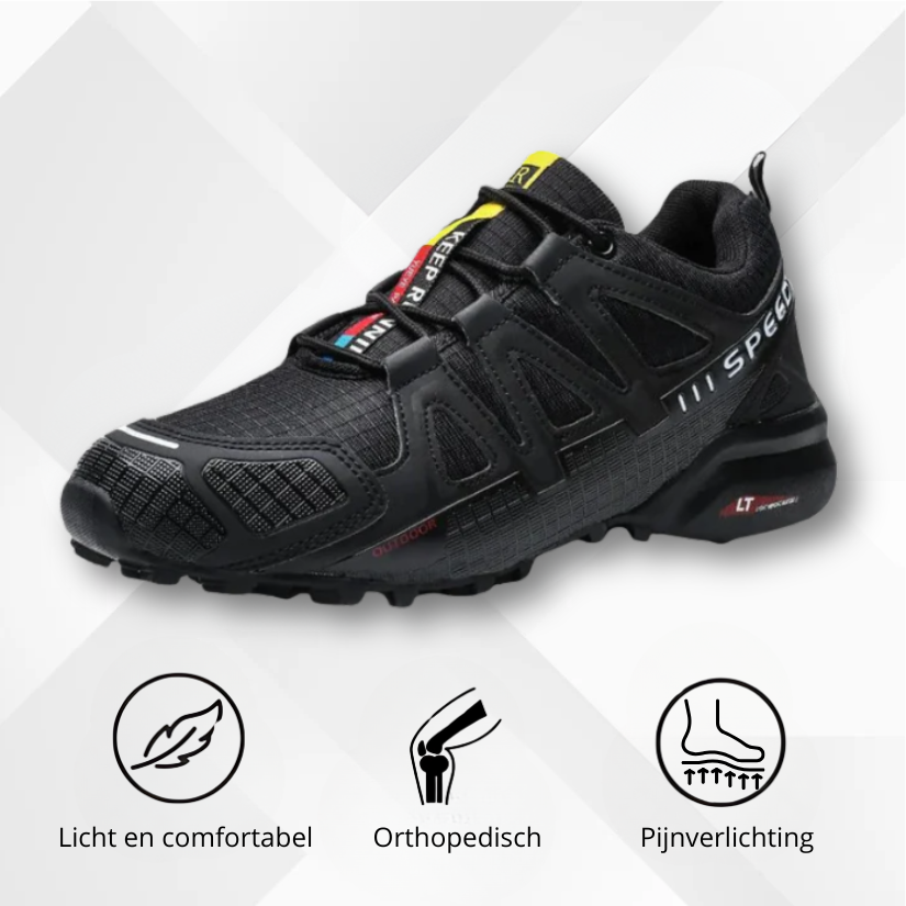 OrthoMax - Ergonomische & Pijnverlichtende Trekking- En Wandelschoenen