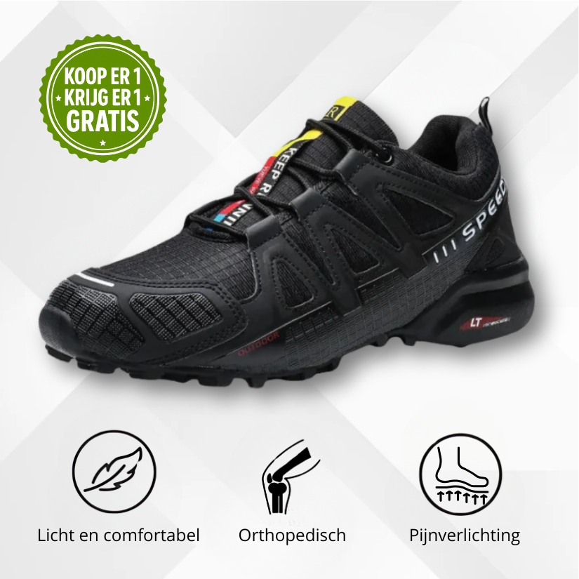 OrthoMax - Ergonomische & Pijnverlichtende Trekking- en Wandelschoenen (Koop 1, krijg 1 GRATIS!)