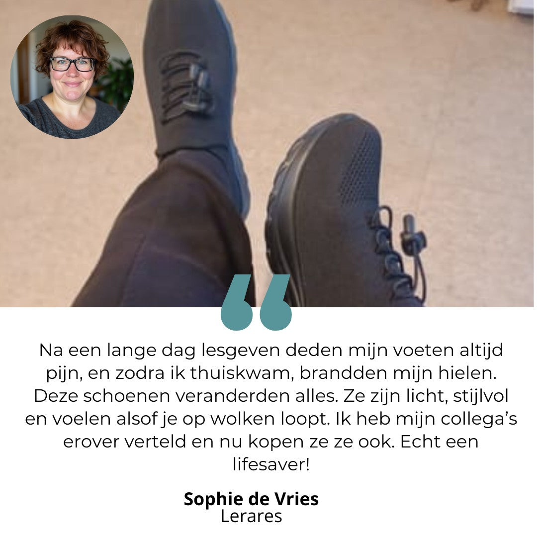 PureStride™ – Orthopedische Schoenen voor Dames tegen Neuropathie