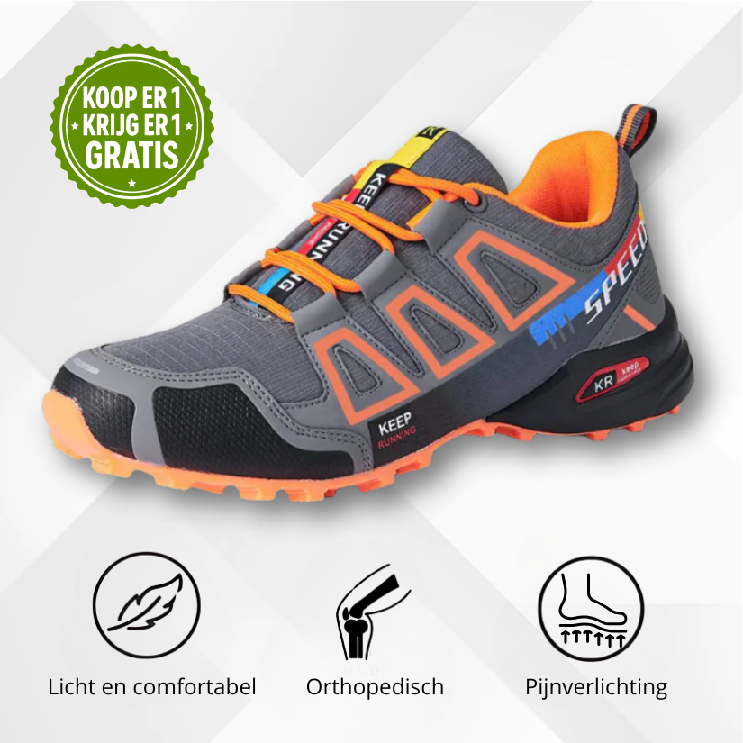 OrthoMax - Ergonomische & Pijnverlichtende Trekking- en Wandelschoenen (Koop 1, krijg 1 GRATIS!)