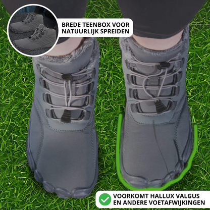 Glacia Pro™ – Antislip & Waterdichte Winter Barefoot Laarzen (Unisex)