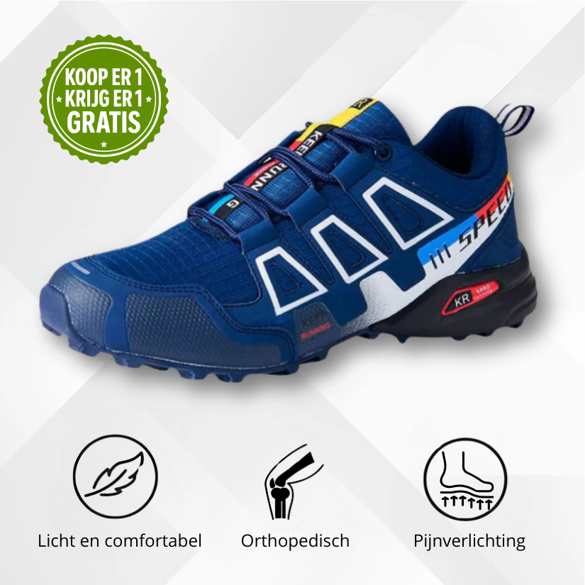 OrthoMax - Ergonomische & Pijnverlichtende Trekking- en Wandelschoenen (Koop 1, krijg 1 GRATIS!)