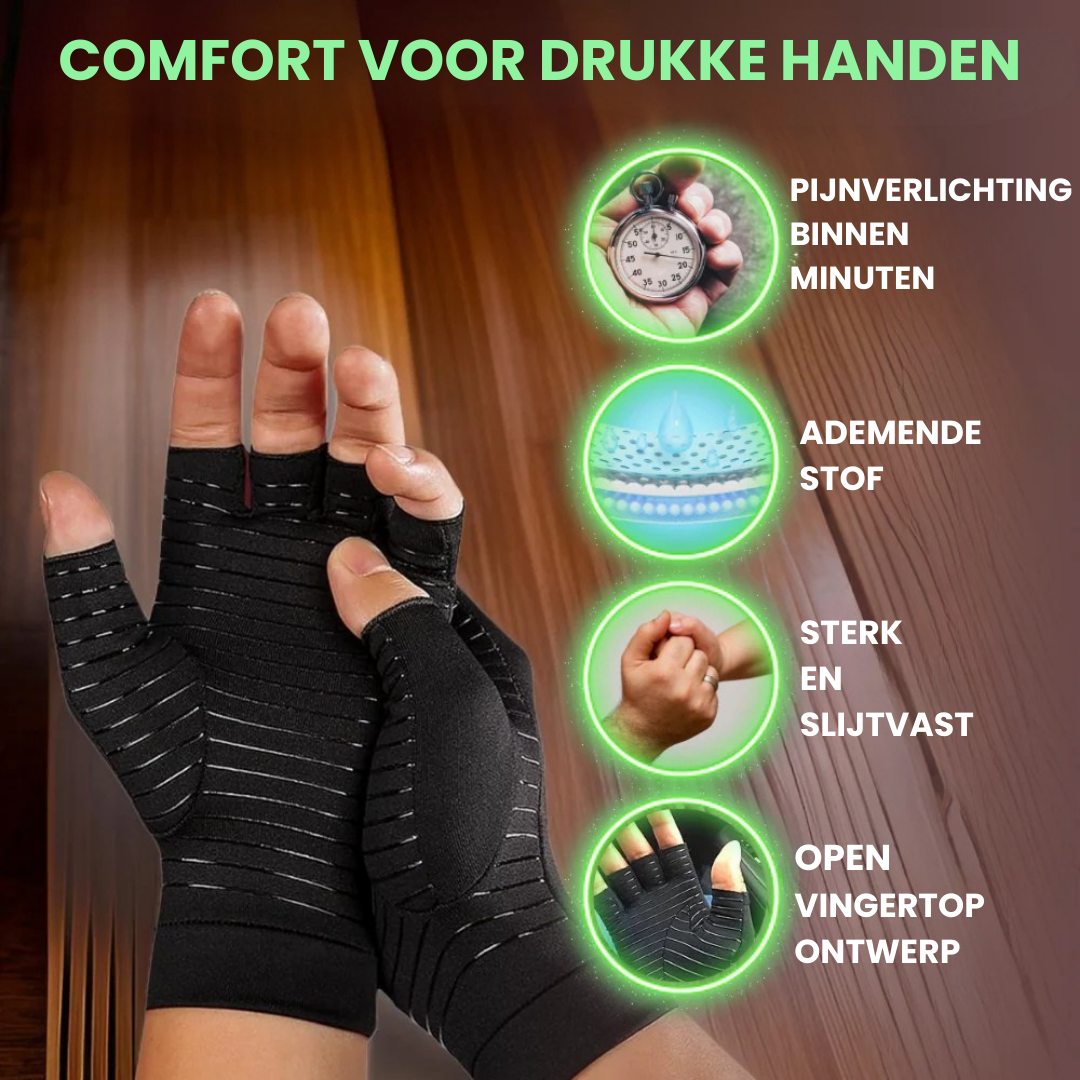 OrthoHands™ - Therapeutische Handschoenen voor Pijnverlichting