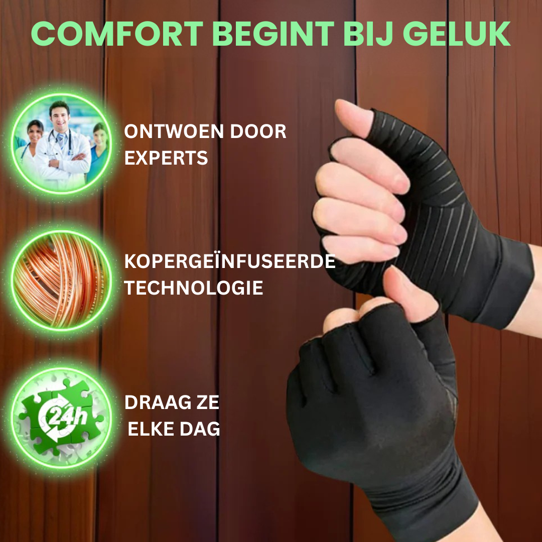 OrthoHands™ - Therapeutische Handschoenen voor Pijnverlichting