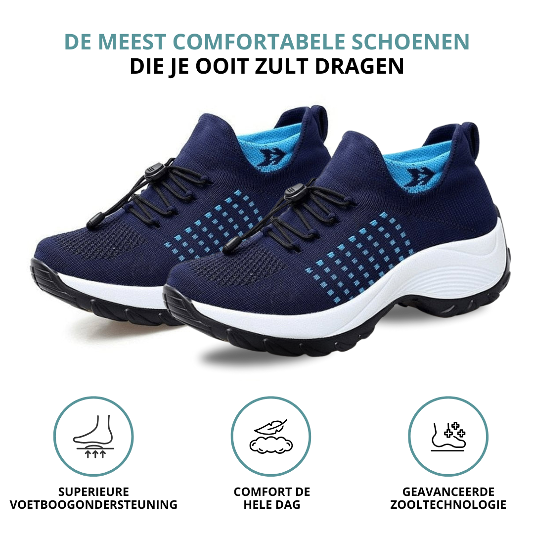 PureStride™ – Orthopedische Schoenen voor Dames tegen Neuropathie