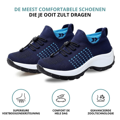 PureStride™ – Orthopedische Schoenen voor Dames tegen Neuropathie