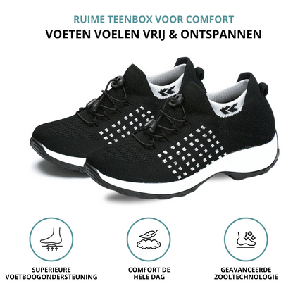 PureStride™ – Orthopedische Schoenen voor Dames tegen Neuropathie