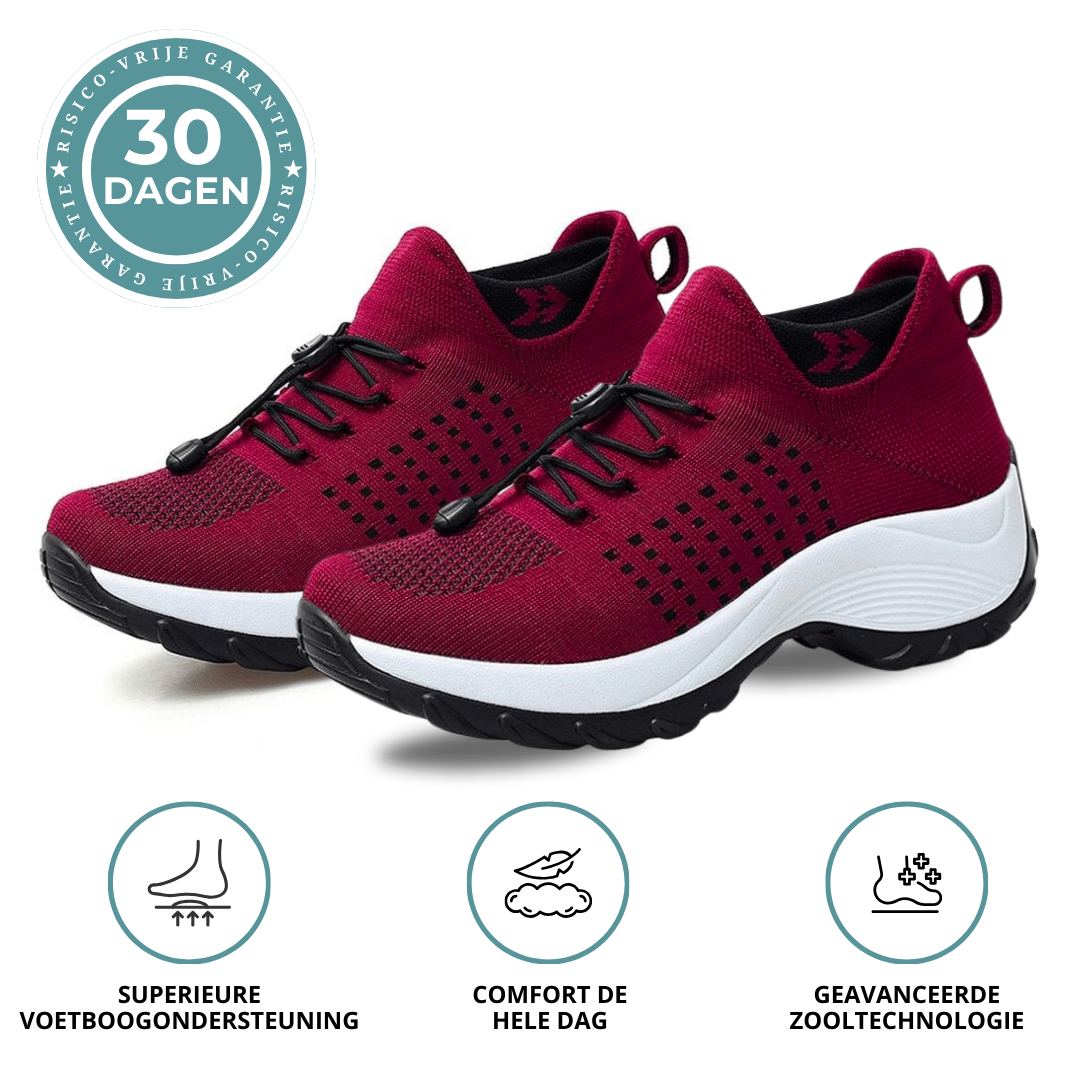 PureStride™ – Orthopedische Schoenen voor Dames tegen Neuropathie