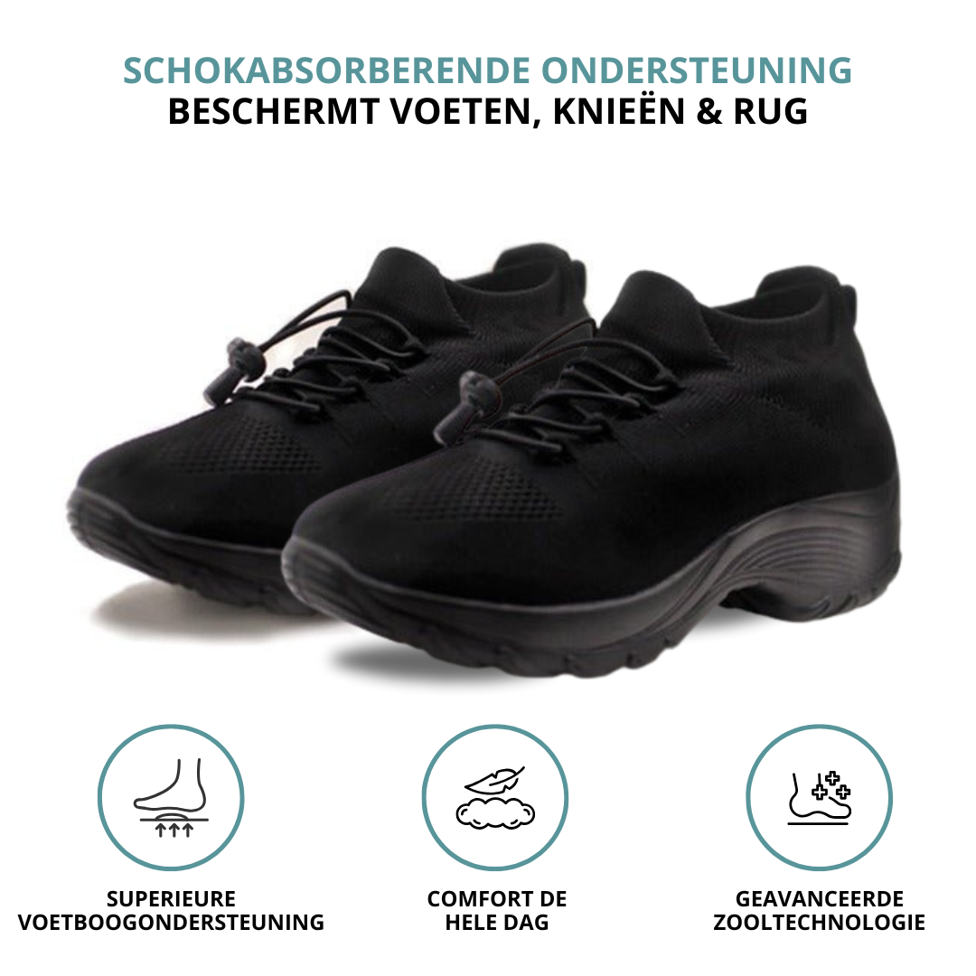 PureStride™ – Orthopedische Schoenen voor Dames tegen Neuropathie