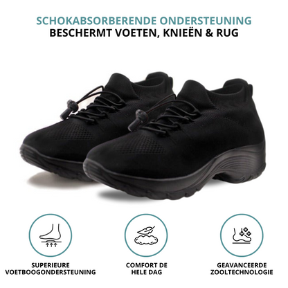 PureStride™ – Orthopedische Schoenen voor Dames tegen Neuropathie