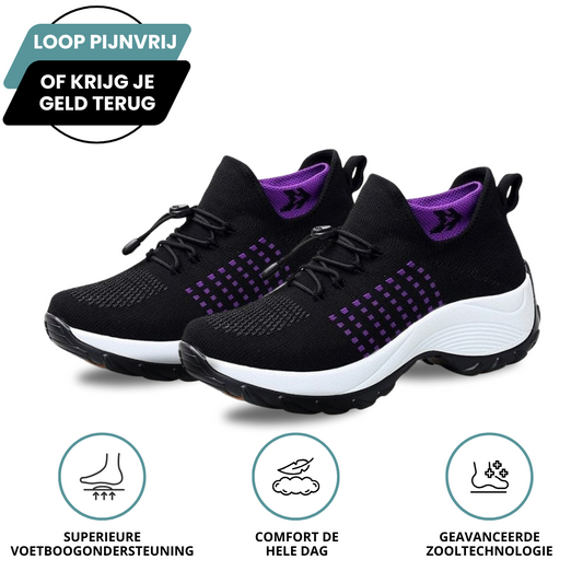 PureStride™ – Orthopedische Schoenen tegen Hielspoor