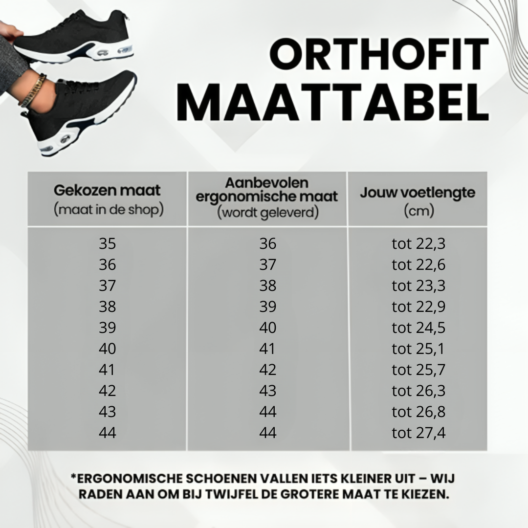 OrthoFit™ – Ergonomische Pijnverlichtende Schoenen