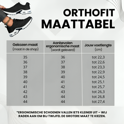 OrthoFit™ – Ergonomische Pijnverlichtende Schoenen