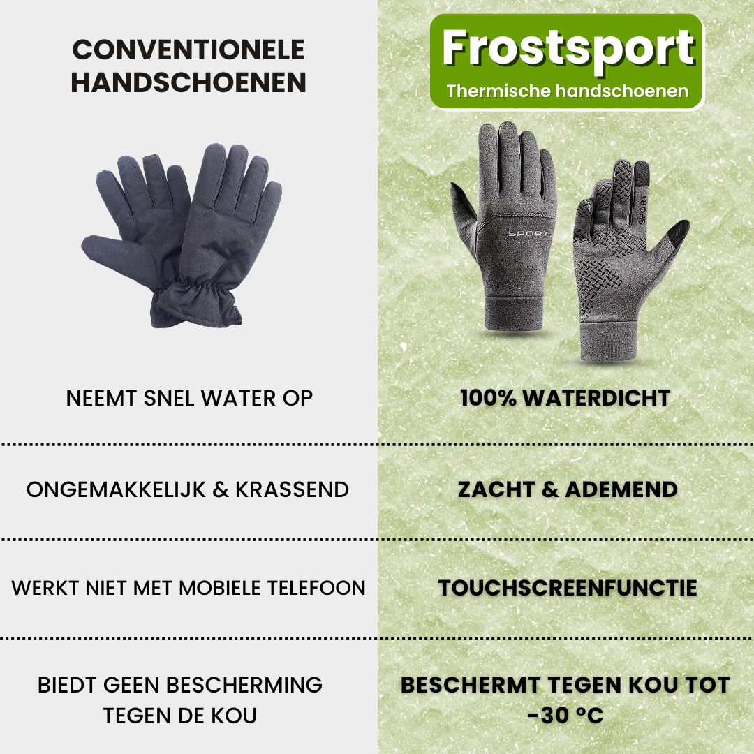 Frostsport - Thermische handschoenen voor de kou