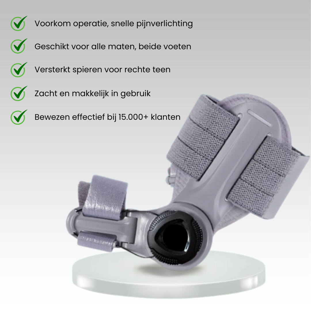 ProAlign™ – Zachte Hallux Valgus Pijnverlichting En Correctie