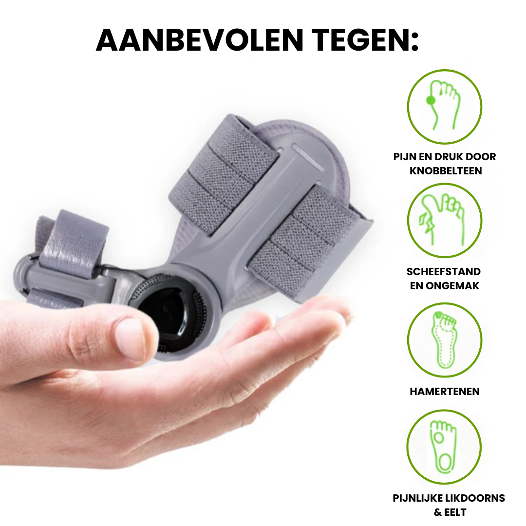 ProAlign™ – Zachte Hallux Valgus Pijnverlichting En Correctie