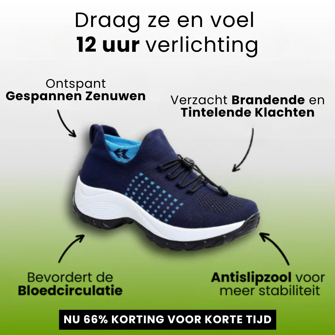 NeuroEase™ - Therapeutische Schoenen Tegen Neuropathie
