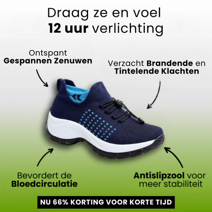 NeuroEase™ - Therapeutische Schoenen Tegen Neuropathie