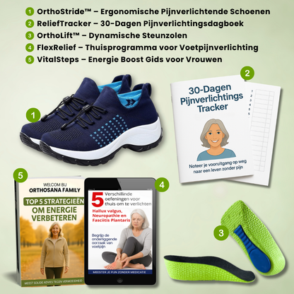 OrthoStride™ – Ergonomische Pijnverlichtende Schoenen