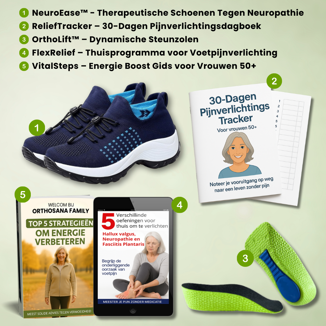 NeuroEase™ - Therapeutische Schoenen Tegen Neuropathie