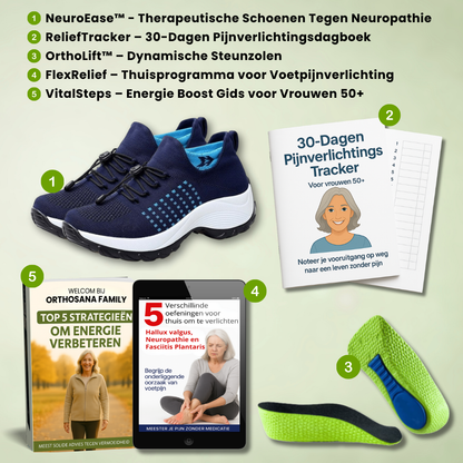 NeuroEase™ - Therapeutische Schoenen Tegen Neuropathie