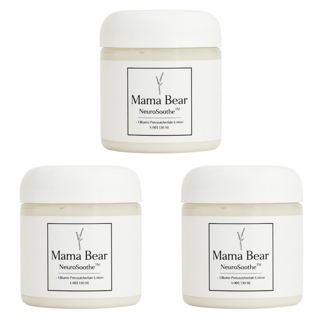 NeuroSoothe™ Mama Bear – Ultieme Pijnverlichtende Lotion