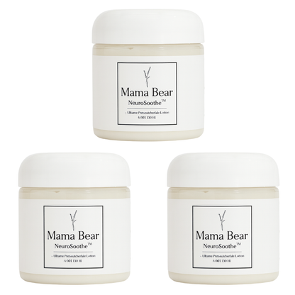 NeuroSoothe™ Mama Bear – Ultieme Pijnverlichtende Lotion