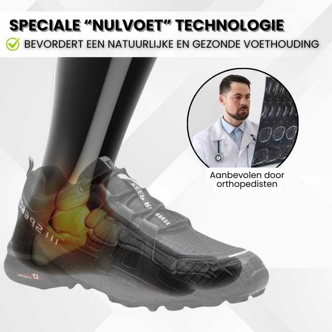 OrthoMax - Ergonomische & Pijnverlichtende Trekking- En Wandelschoenen