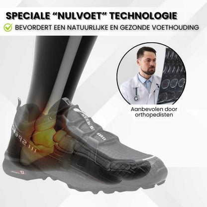 OrthoMax - Ergonomische & Pijnverlichtende Trekking- En Wandelschoenen