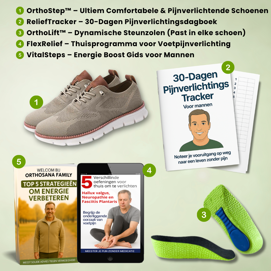 OrthoStep™ – Ultiem Comfortabele & Pijnverlichtende Schoenen (Koop 1, krijg 1 GRATIS!)
