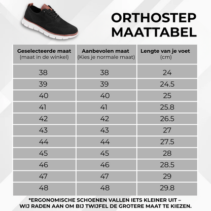 OrthoStep™ – Ultiem Comfortabele & Pijnverlichtende Schoenen