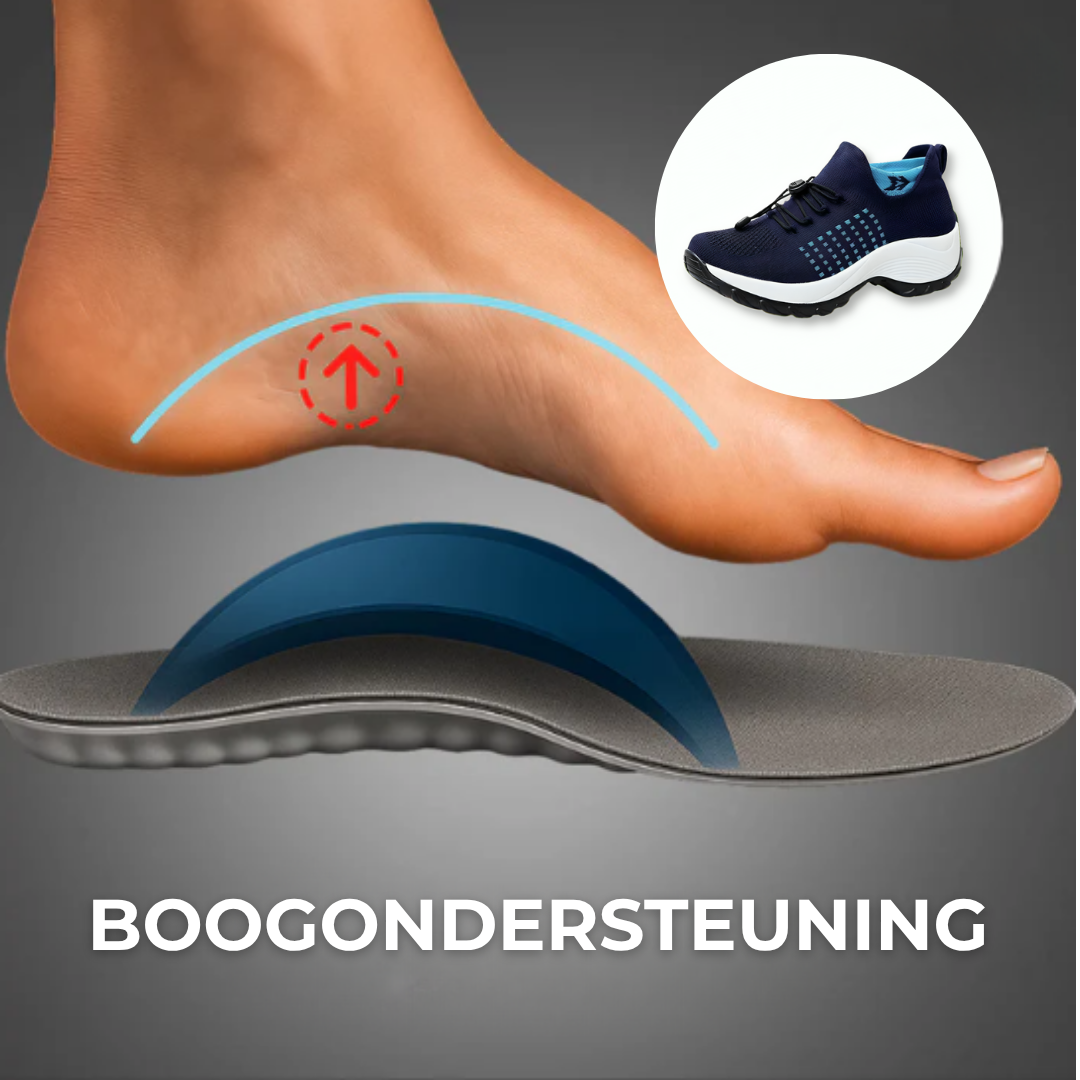 OrthoStride™ – Ergonomische Pijnverlichtende Schoenen