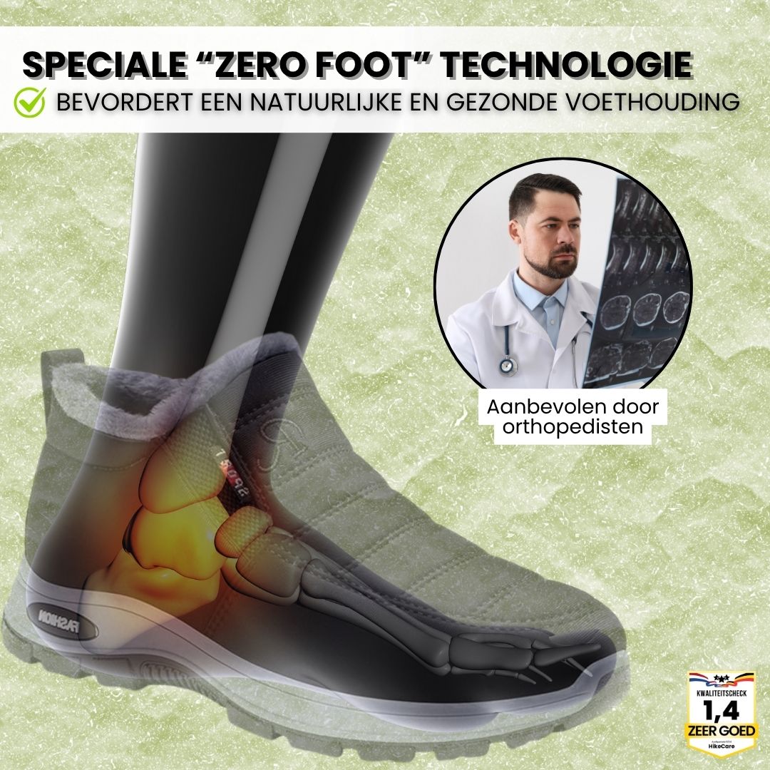 OrthoWinter - ergonomische, waterdichte, geïsoleerde schoenen voor herfst en winter