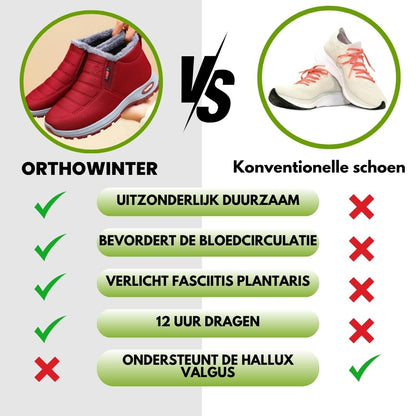 OrthoWinter - ergonomische, waterdichte, geïsoleerde schoenen voor herfst en winter