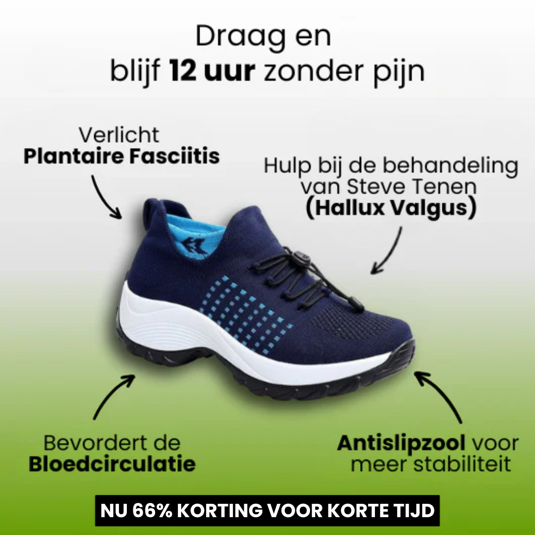 OrthoStride™ – Ergonomische Pijnverlichtende Schoenen (Koop 1, krijg 1 GRATIS!)