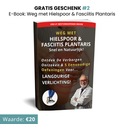 PureStride™ – Orthopedische Schoenen tegen Hielspoor