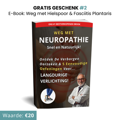 PureStride™ – Orthopedische Schoenen voor Dames tegen Neuropathie